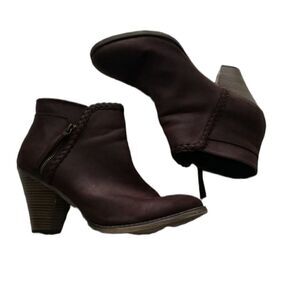 MIA Brown Ankle Booties  Sz 11